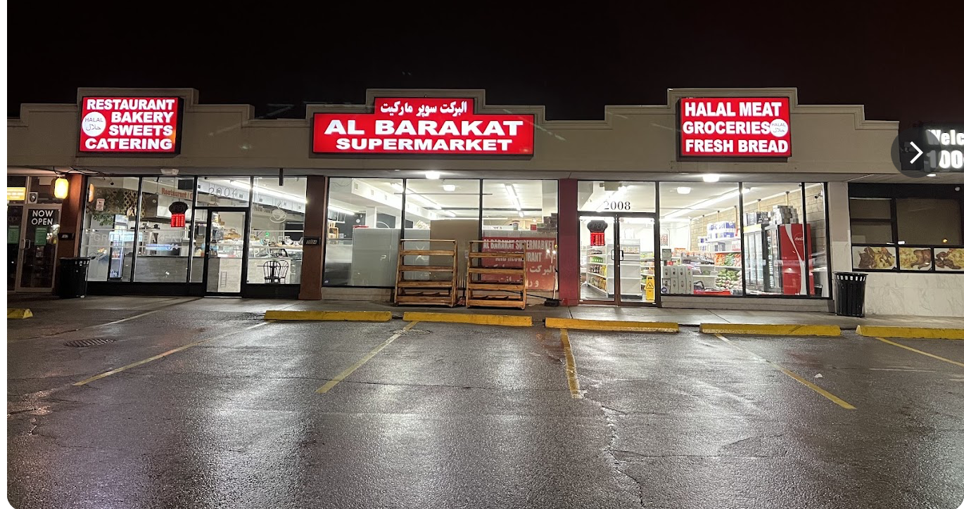 Afghan Bakery in Toronto 